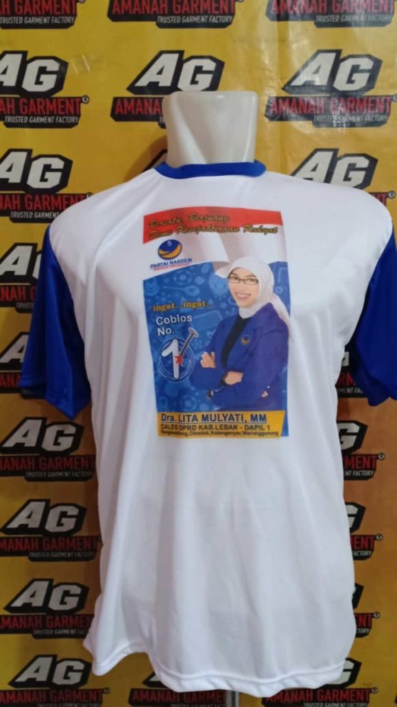 GROSIR KAOS PARTAI MURAH DI BANDUNG